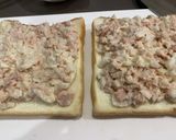 アボカドツナチーズトースト何食べ#138作り方4写真