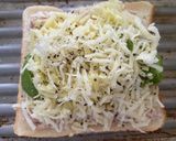 アボカドツナチーズトースト何食べ#138作り方6写真