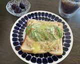 アボカドツナチーズトースト何食べ#138作り方8写真