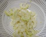 白ゴーヤのシーチキン和え作り方1写真