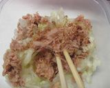 白ゴーヤのシーチキン和え作り方2写真