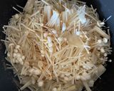 めんつゆで簡単！手作りなめ茸作り方2写真