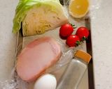 ハムカツ作り方1写真