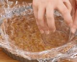 ロースイーツ♪マスカットと桃の生タルト作り方3写真