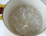 白きくらげと梨の冷菓作り方1写真