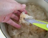 白きくらげと梨の冷菓作り方2写真