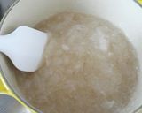 白きくらげと梨の冷菓作り方4写真