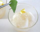 白きくらげと梨の冷菓作り方7写真