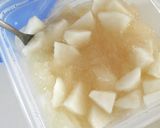白きくらげと梨の冷菓作り方6写真