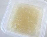 白きくらげと梨の冷菓作り方5写真