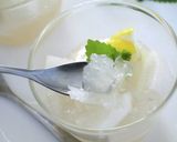 白きくらげと梨の冷菓作り方9写真