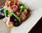 豚しゃぶと茄子のナンプラー和え作り方4写真