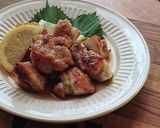 チキンソテー★レモンバターソース作り方5写真