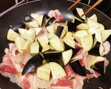 味噌がうまい！なすと豚肉の味噌焼き作り方4写真