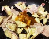 味噌がうまい！なすと豚肉の味噌焼き作り方5写真