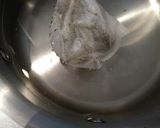 おぼろ豆腐入り味噌汁作り方1写真