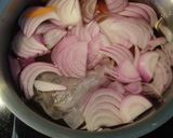 おぼろ豆腐入り味噌汁作り方2写真