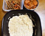 オートミールで炊き込ご飯風。作り方2写真