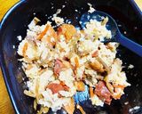 オートミールで炊き込ご飯風。作り方3写真