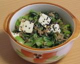 ☆豆腐・ホウレン草の中華風ｻﾗﾀﾞ★作り方4写真