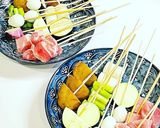 おうちで串カツパーティー♡作り方1写真