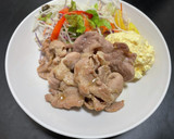 簡単♪豚の生姜焼き作り方4写真
