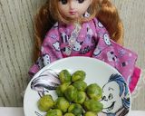 リカちゃん♡わさび味グリーン豆レタス和え作り方3写真