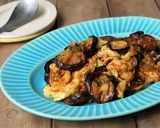 簡単♪茄子＆ふんわり玉子のチリソース作り方6写真