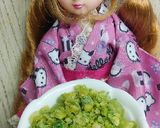 リカちゃん♡わさび味グリーン豆レタス和え作り方5写真
