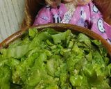 リカちゃん♡わさび味グリーン豆レタス和え作り方14写真