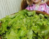 リカちゃん♡わさび味グリーン豆レタス和え作り方15写真