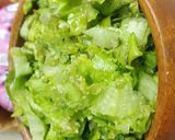 リカちゃん♡わさび味グリーン豆レタス和え作り方16写真