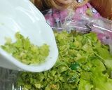 リカちゃん♡わさび味グリーン豆レタス和え作り方10写真