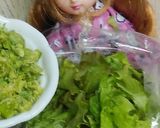 リカちゃん♡わさび味グリーン豆レタス和え作り方9写真