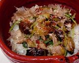 ごま油香るなす丼 オートミールご飯にも作り方9写真