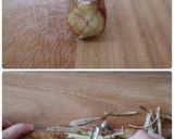 レンジで野菜たっぷり豚しゃぶごぼうサラダ作り方1写真
