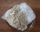 レンジで野菜たっぷり豚しゃぶごぼうサラダ作り方4写真