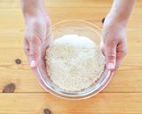 とうもろこしと塩昆布ごはん作り方1写真
