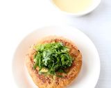 簡単に【焼きがんもどきの白だし添え】作り方3写真