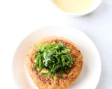 簡単に【焼きがんもどきの白だし添え】作り方3写真