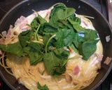 ☆キノコDEとろけるクリームパスタ☆作り方7写真