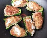 ポリ袋で手が汚れない♡ピーマンの肉詰め作り方7写真