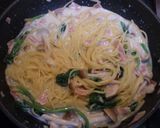 ☆キノコDEとろけるクリームパスタ☆作り方9写真