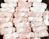 豚ロースのチーズ巻き⁂トマト煮込み作り方3写真