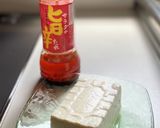 お豆腐にドレッシング！作り方1写真