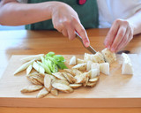 皮ごと野菜の豚汁作り方2写真