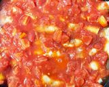 豚ロースのチーズ巻き⁂トマト煮込み作り方4写真