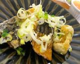 塩サバのつゆだく唐揚げ作り方4写真
