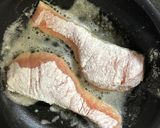 鮭のバター醤油ムニエル作り方3写真