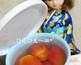 リカちゃん♡トマトは果物枠！シロップ漬け作り方15写真